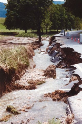 Les eaux de ruissellement